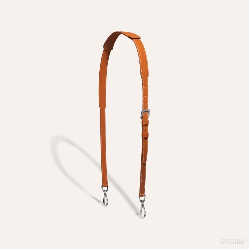 Goyard CUIR MM STRAP Brune | BPLA6238