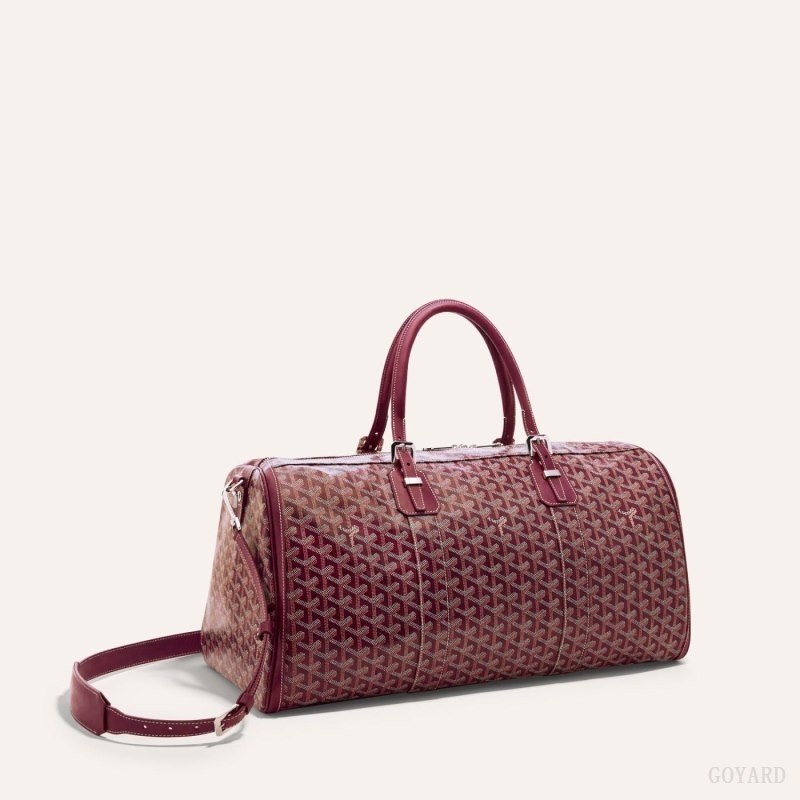 Goyard CUIR MM STRAP Burgunder | CMYT2739