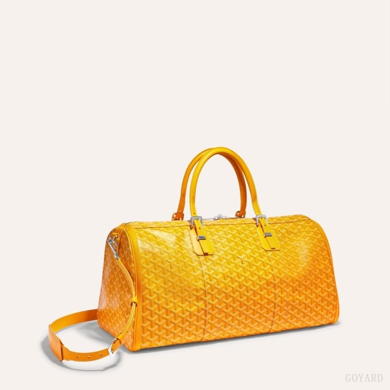 Goyard CUIR MM STRAP Gul | XSZC0635