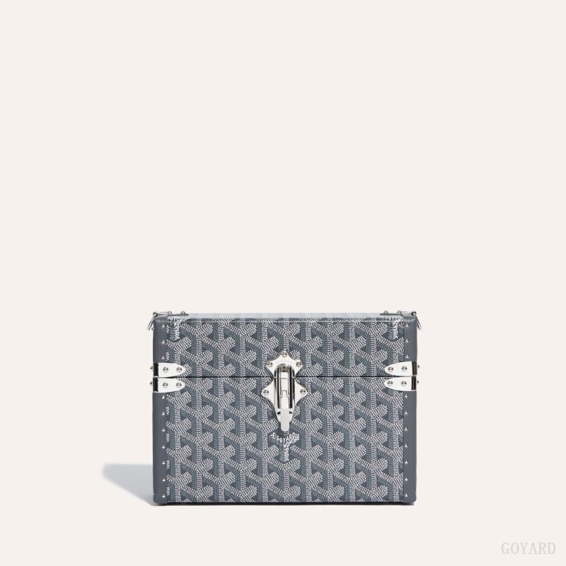 Goyard Cassette Trunk Bag Grå | VJUZ3780