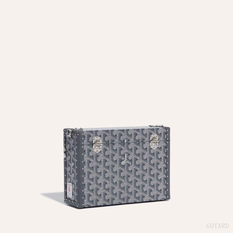 Goyard Cassette Trunk Bag Grå | VJUZ3780