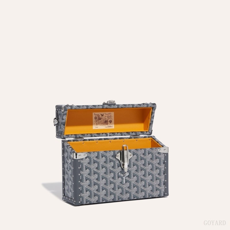 Goyard Cassette Trunk Bag Grå | VJUZ3780