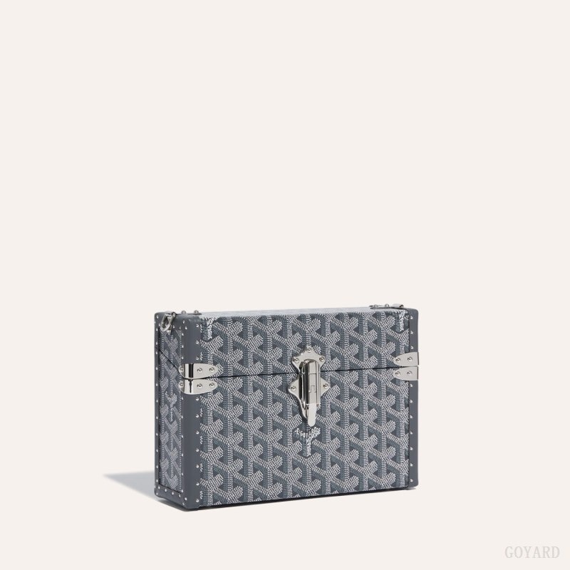 Goyard Cassette Trunk Bag Grå | VJUZ3780