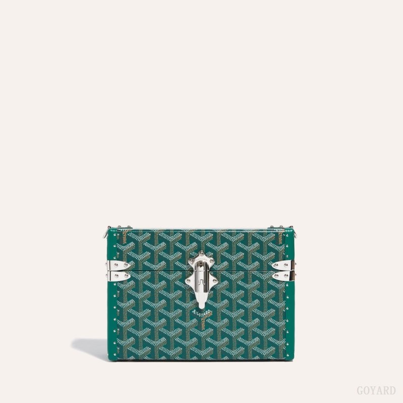 Goyard Cassette Trunk Bag Grønn | PBHL2725