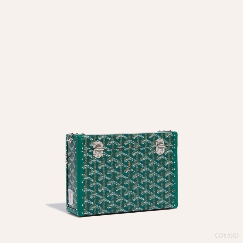 Goyard Cassette Trunk Bag Grønn | PBHL2725