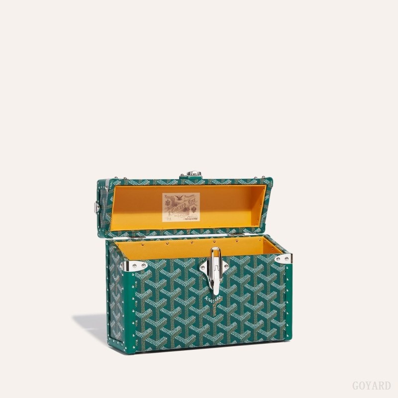 Goyard Cassette Trunk Bag Grønn | PBHL2725