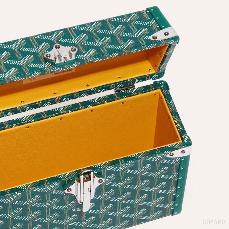 Goyard Cassette Trunk Bag Grønn | PBHL2725