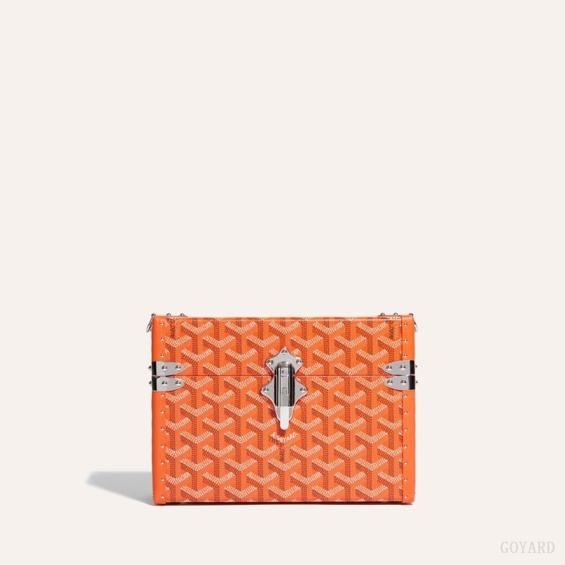 Goyard Cassette Trunk Bag Oransje | JMZD9488