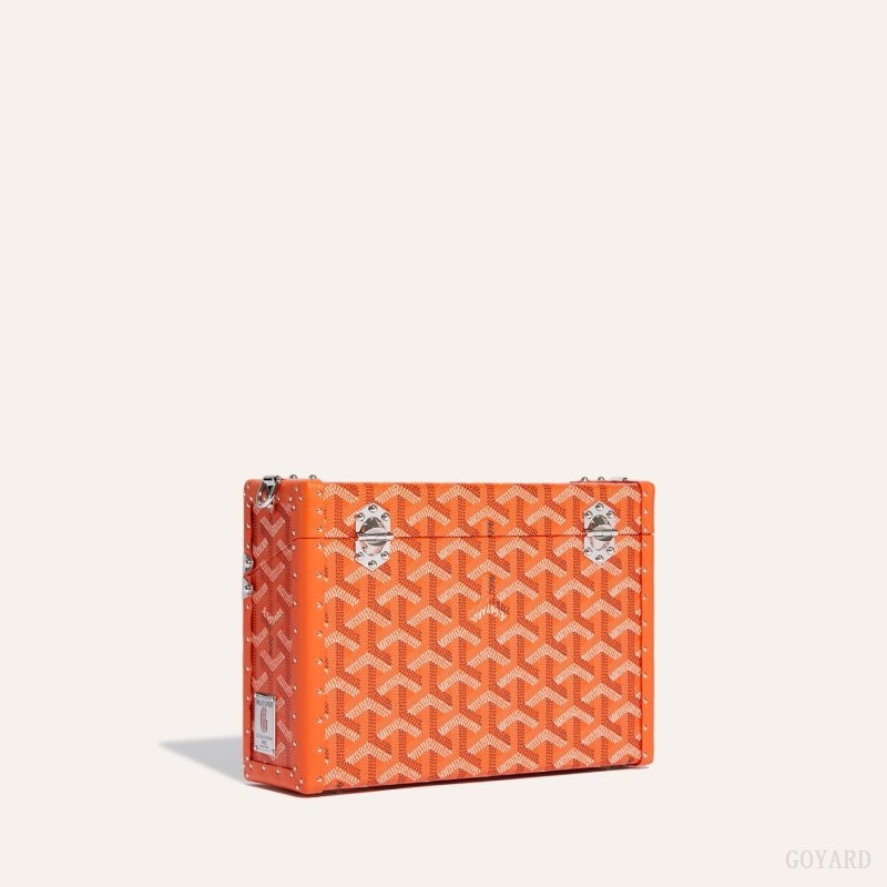 Goyard Cassette Trunk Bag Oransje | JMZD9488