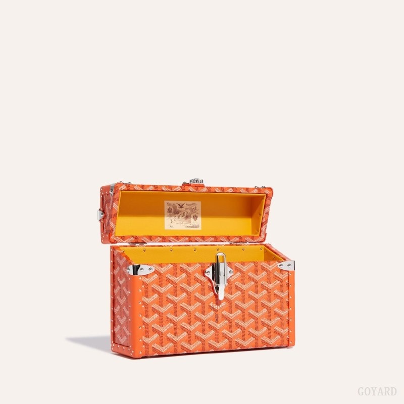 Goyard Cassette Trunk Bag Oransje | JMZD9488