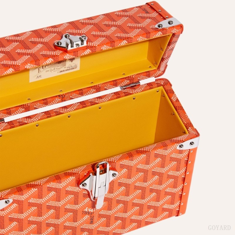 Goyard Cassette Trunk Bag Oransje | JMZD9488