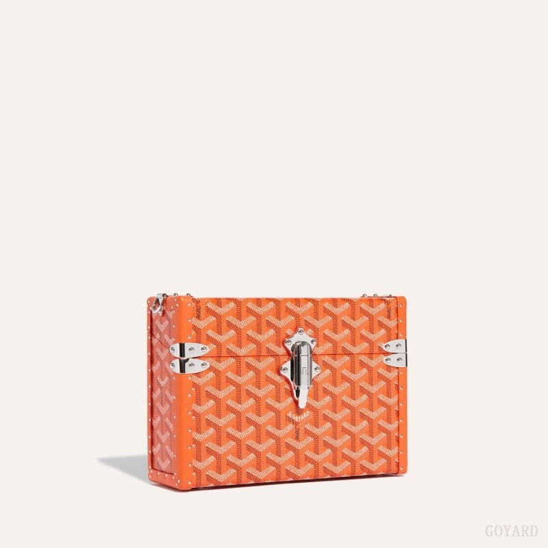 Goyard Cassette Trunk Bag Oransje | JMZD9488