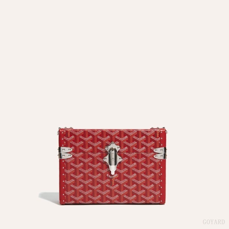 Goyard Cassette Trunk Bag Rød | TWMI1828