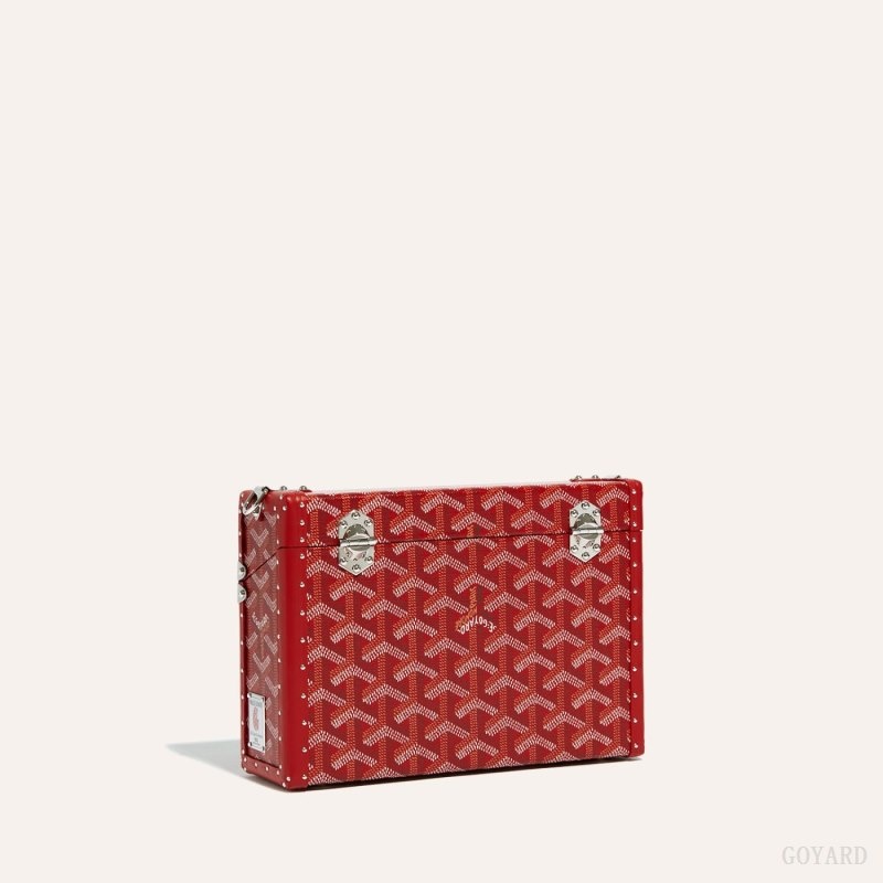 Goyard Cassette Trunk Bag Rød | TWMI1828