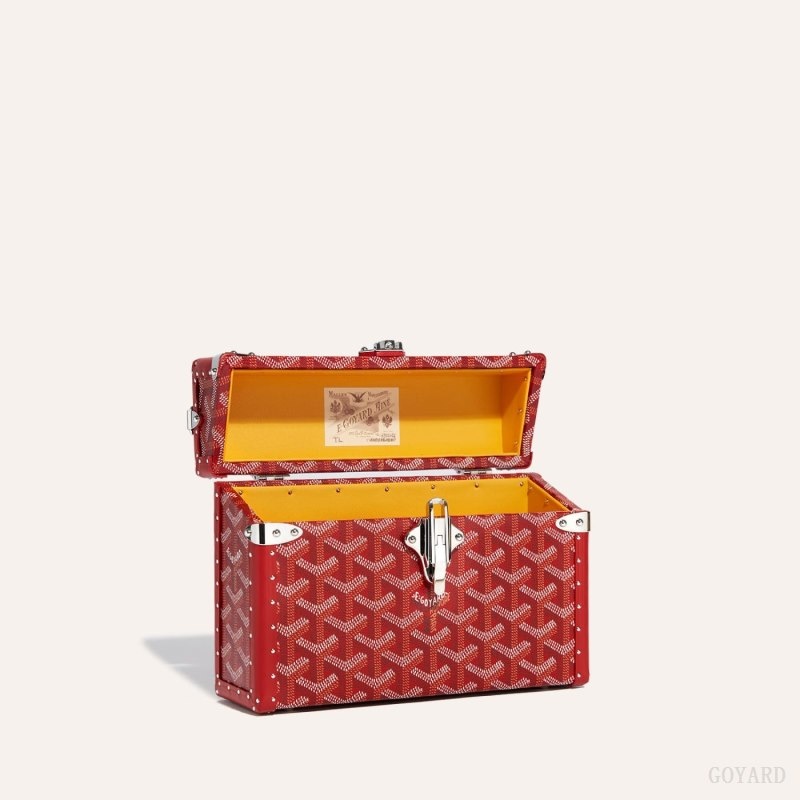 Goyard Cassette Trunk Bag Rød | TWMI1828