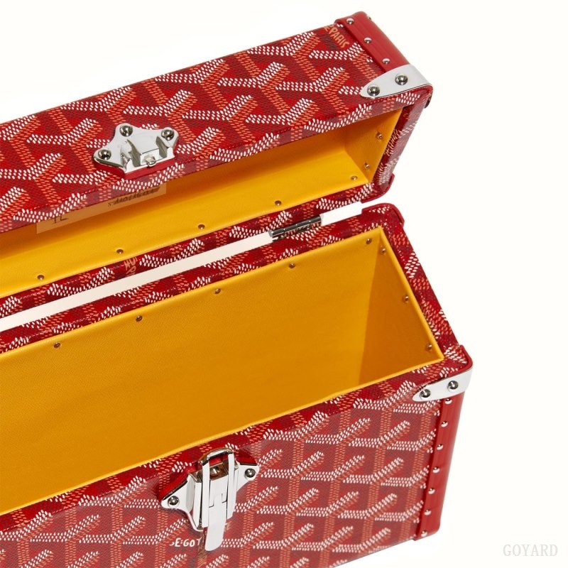 Goyard Cassette Trunk Bag Rød | TWMI1828