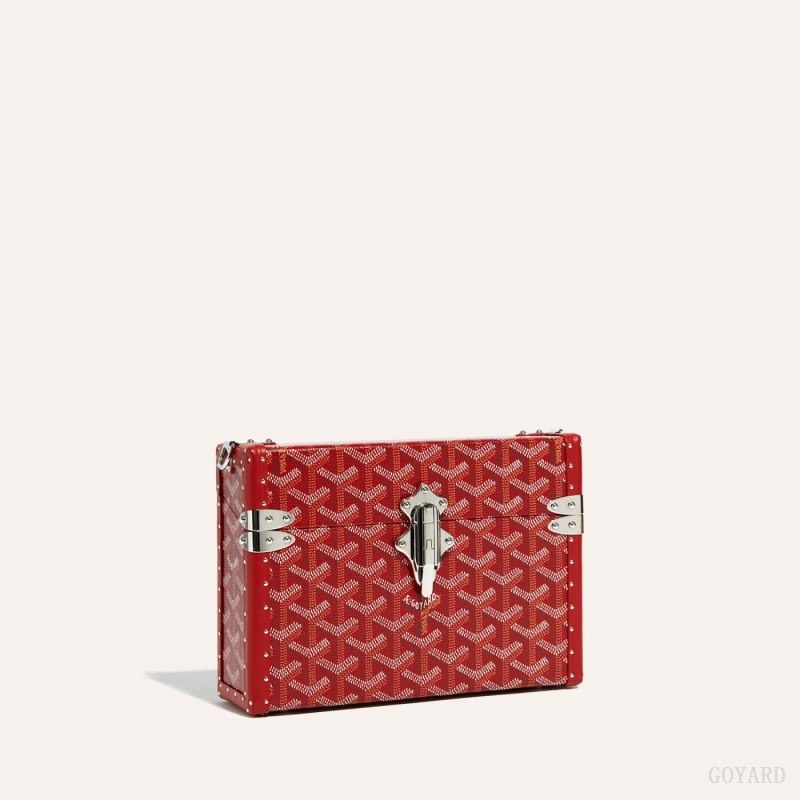 Goyard Cassette Trunk Bag Rød | TWMI1828