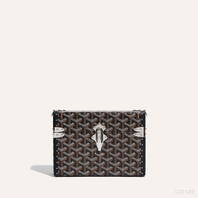 Goyard Cassette Trunk Bag Svarte | SLRV9154