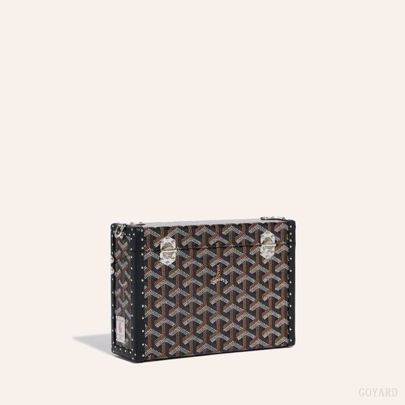 Goyard Cassette Trunk Bag Svarte | SLRV9154