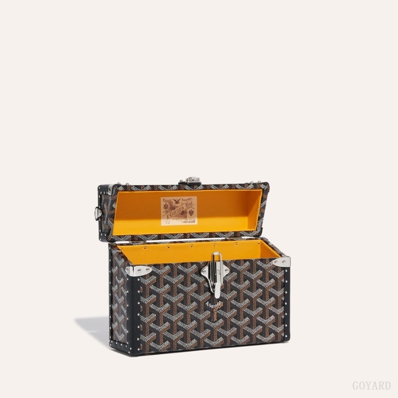 Goyard Cassette Trunk Bag Svarte | SLRV9154