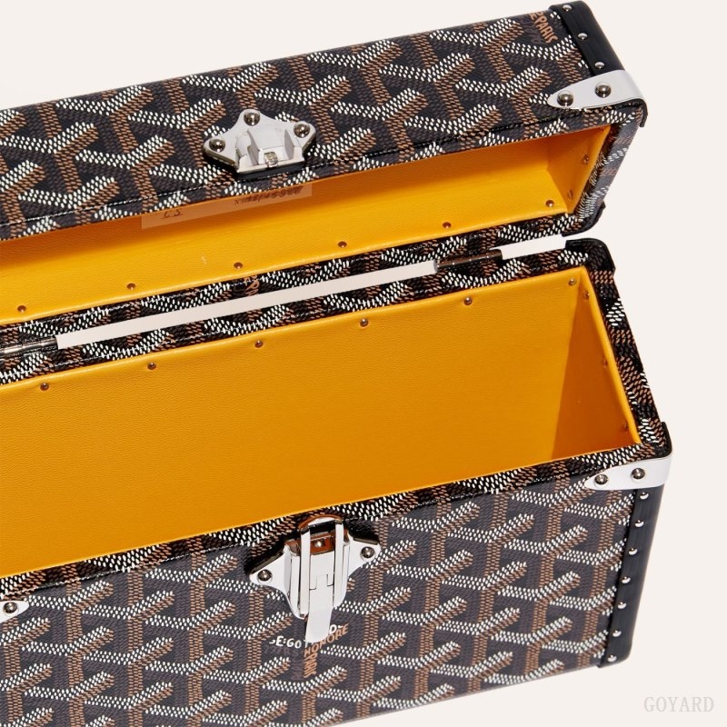 Goyard Cassette Trunk Bag Svarte | SLRV9154