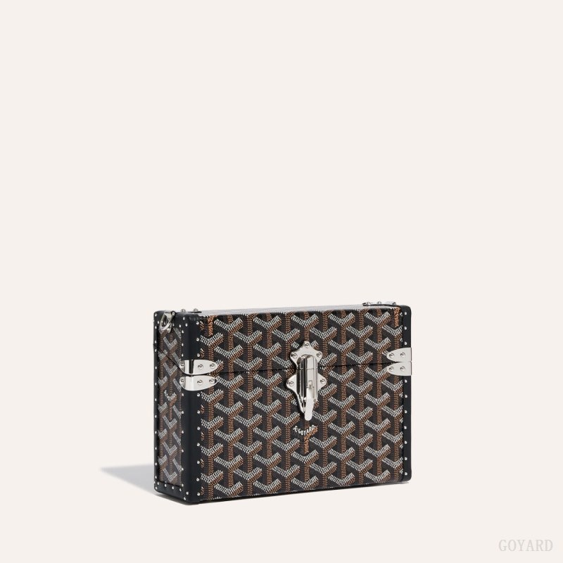 Goyard Cassette Trunk Bag Svarte | SLRV9154