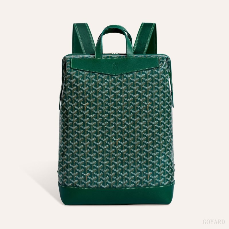 Goyard Cisalpin Backpack Grønn | KYTO2496