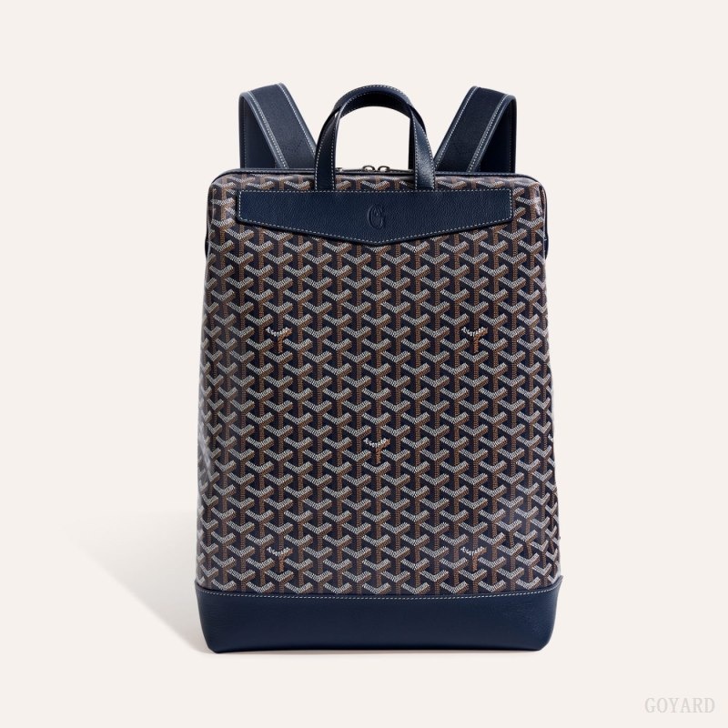 Goyard Cisalpin Backpack Marineblå Blå | YUBO6785