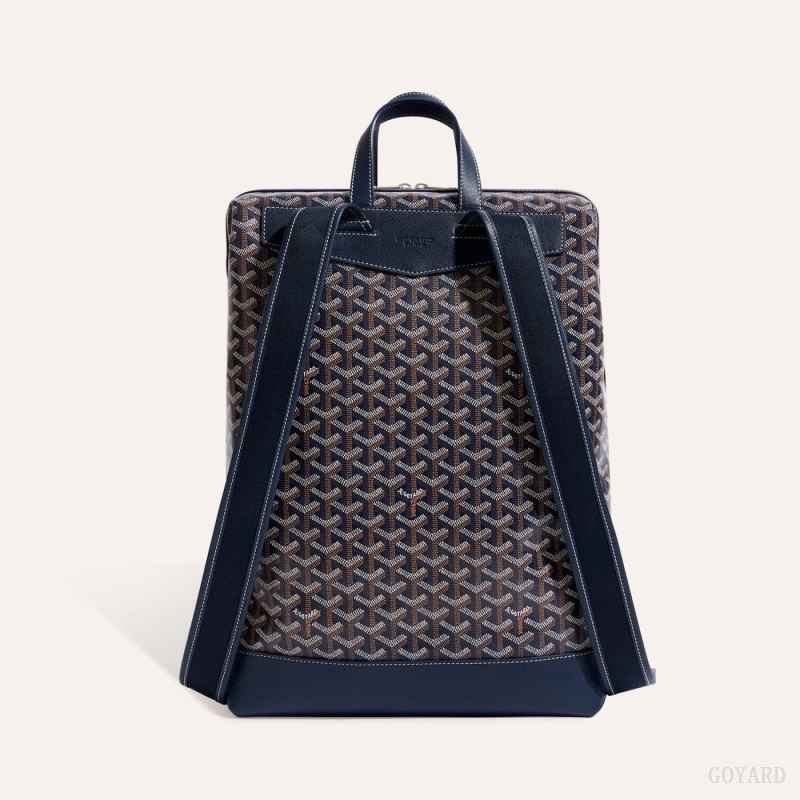 Goyard Cisalpin Backpack Marineblå Blå | YUBO6785