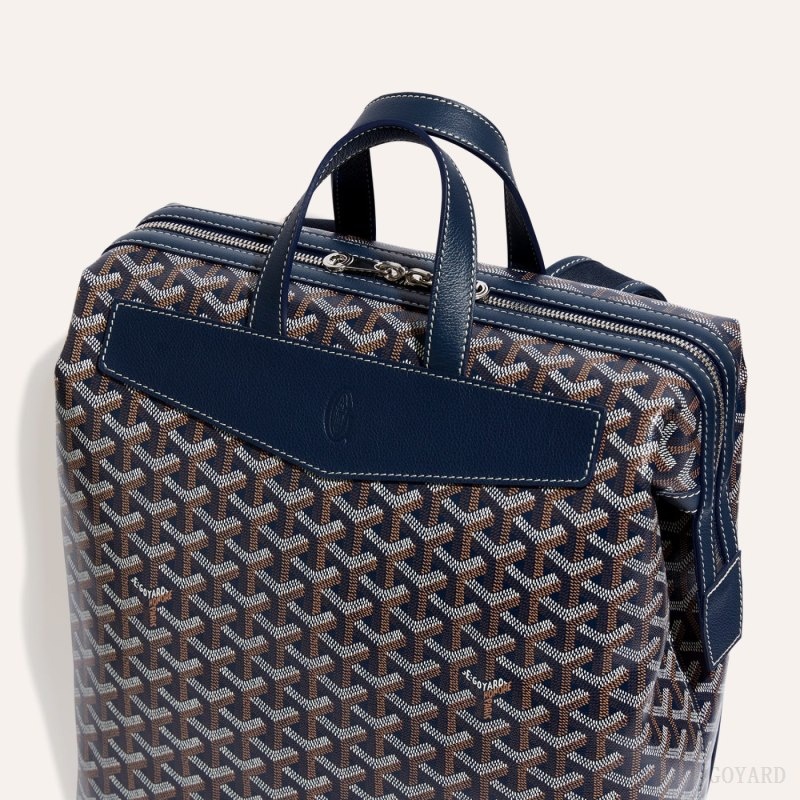 Goyard Cisalpin Backpack Marineblå Blå | YUBO6785