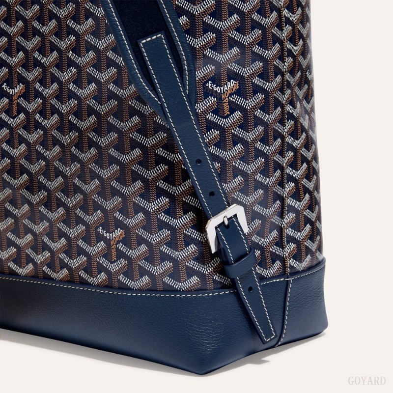 Goyard Cisalpin Backpack Marineblå Blå | YUBO6785