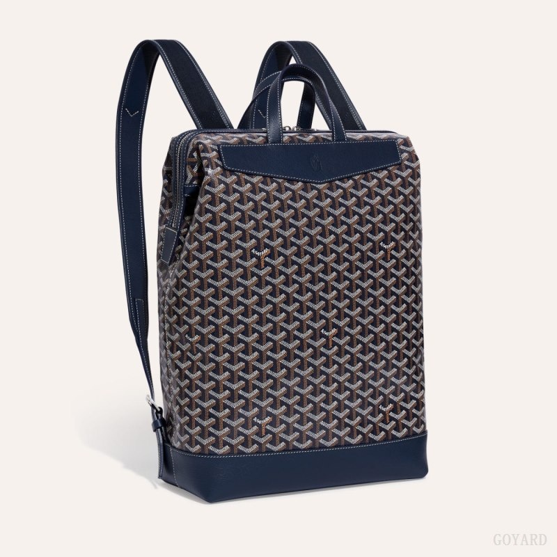 Goyard Cisalpin Backpack Marineblå Blå | YUBO6785