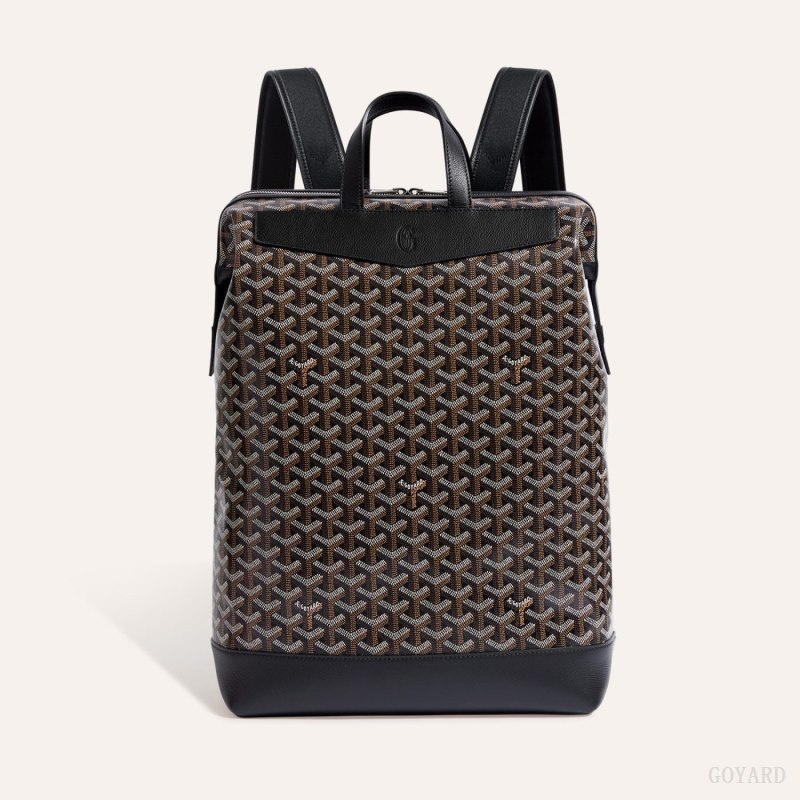 Goyard Cisalpin Backpack Svarte | YFKS0317