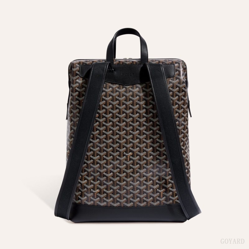 Goyard Cisalpin Backpack Svarte | YFKS0317