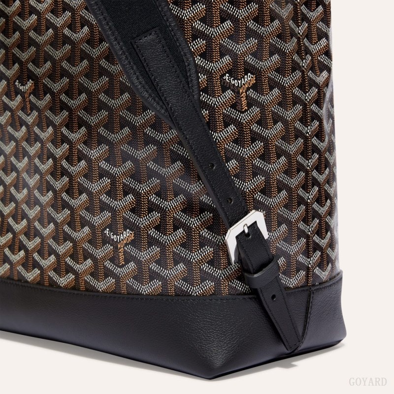 Goyard Cisalpin Backpack Svarte | YFKS0317