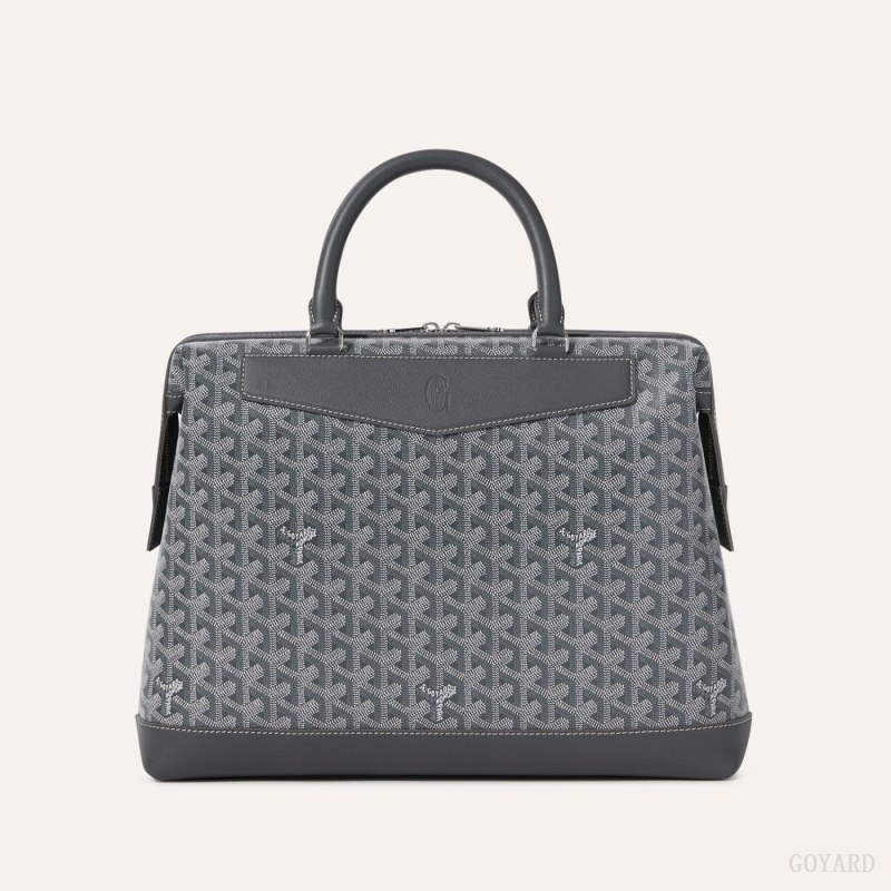 Goyard Cisalpin Document Case Grå | EQRI1194