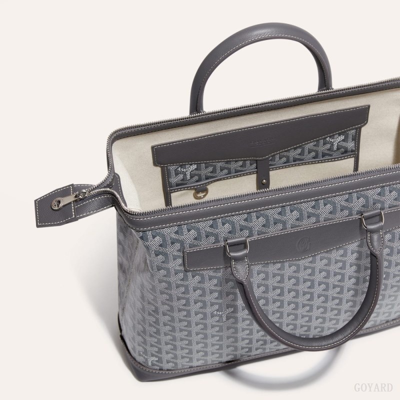 Goyard Cisalpin Document Case Grå | EQRI1194