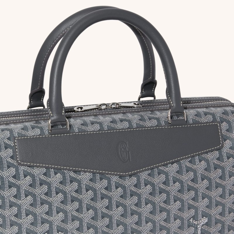 Goyard Cisalpin Document Case Grå | EQRI1194