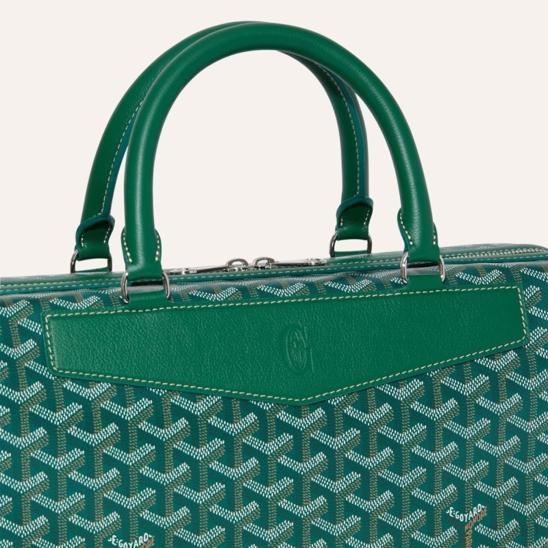 Goyard Cisalpin Document Case Grønn | AZIU2503