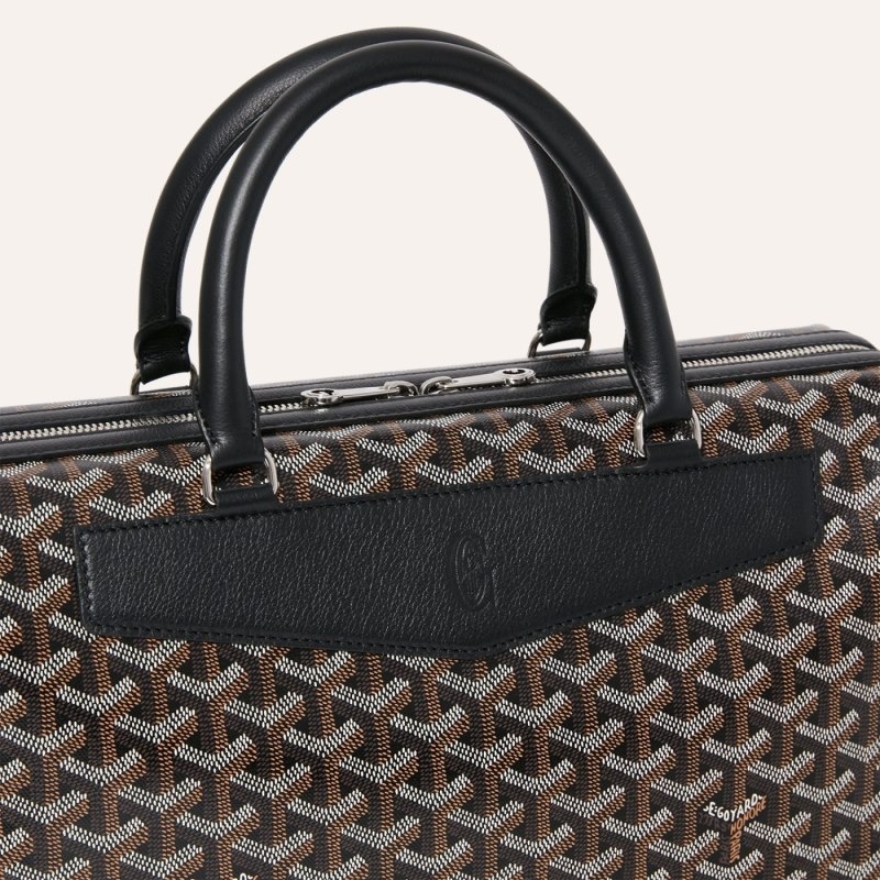 Goyard Cisalpin Document Case Svarte | HUCA5963