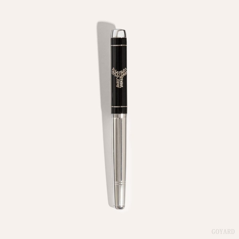 Goyard Clamecy Rollerball Pen Svarte | KOGA6353