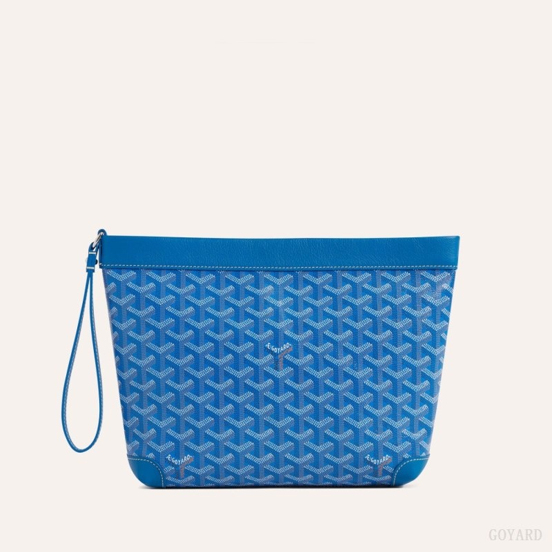 Goyard Conti pouch Blå | BCVU2264