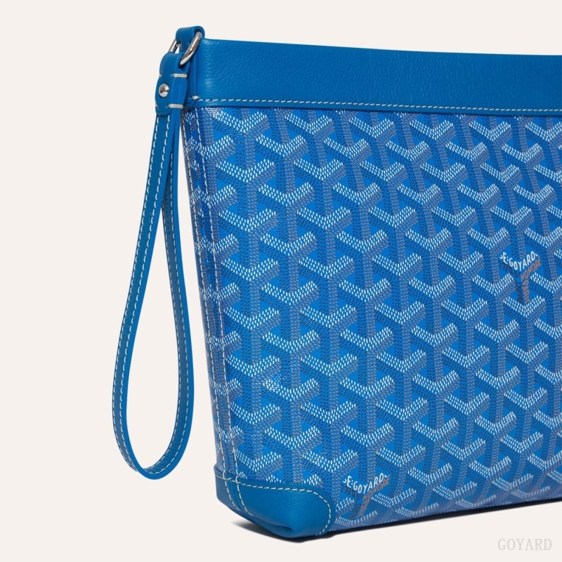 Goyard Conti pouch Blå | BCVU2264