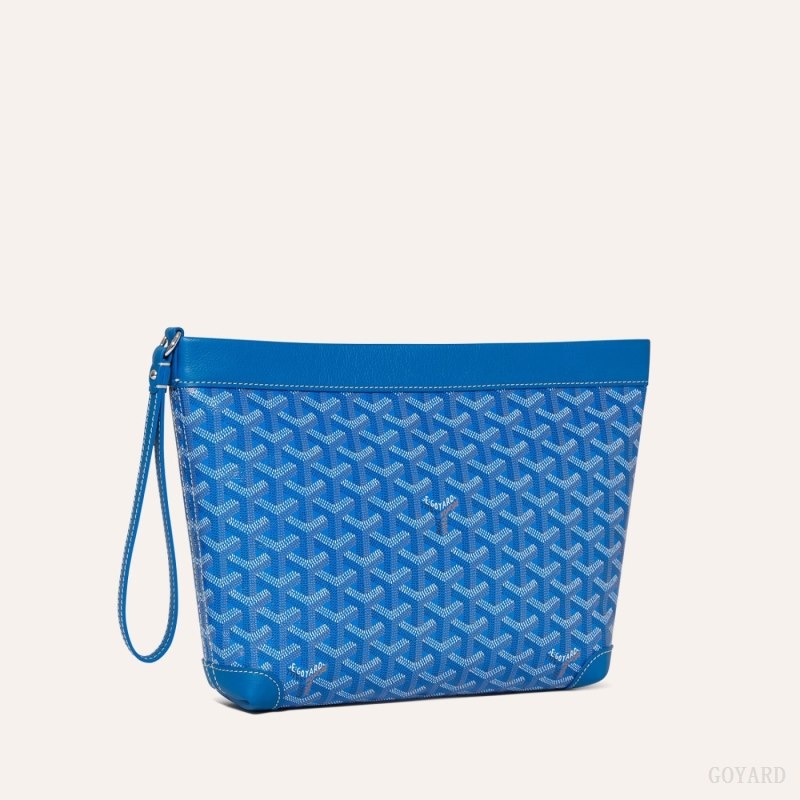 Goyard Conti pouch Blå | BCVU2264