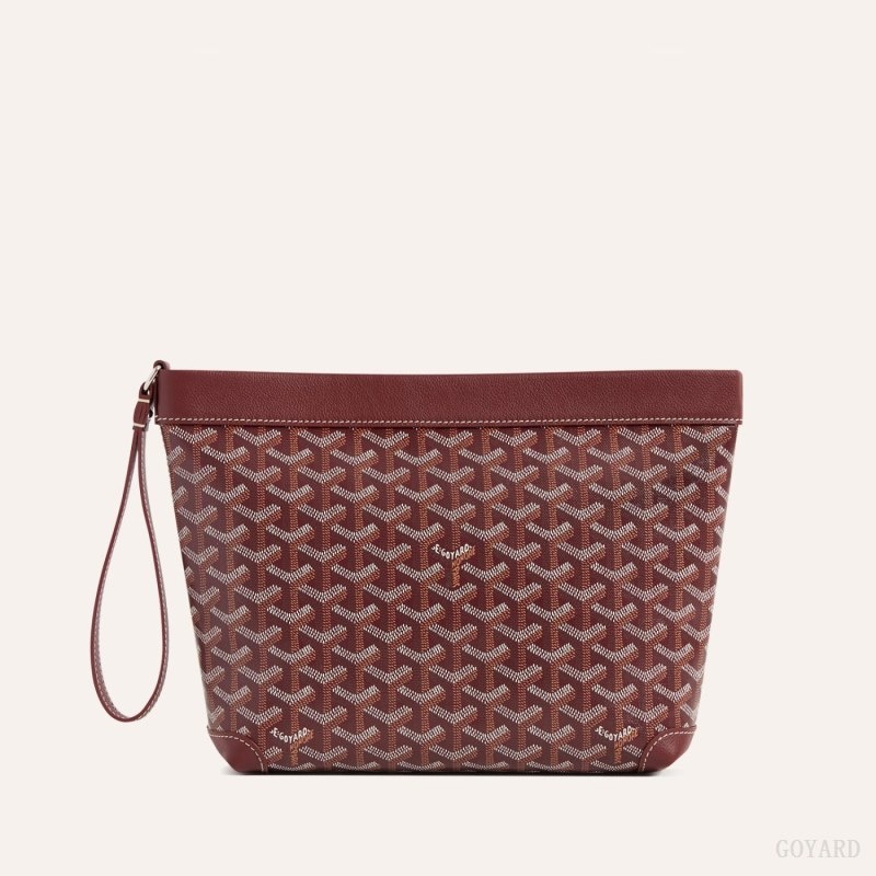 Goyard Conti pouch Burgunder | JHPB2825