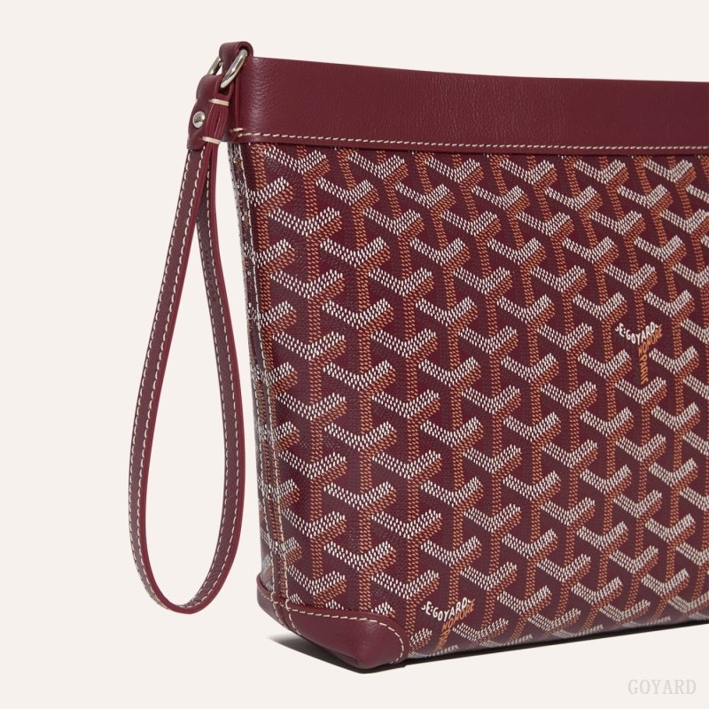 Goyard Conti pouch Burgunder | JHPB2825