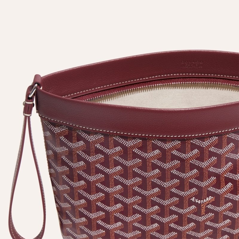 Goyard Conti pouch Burgunder | JHPB2825