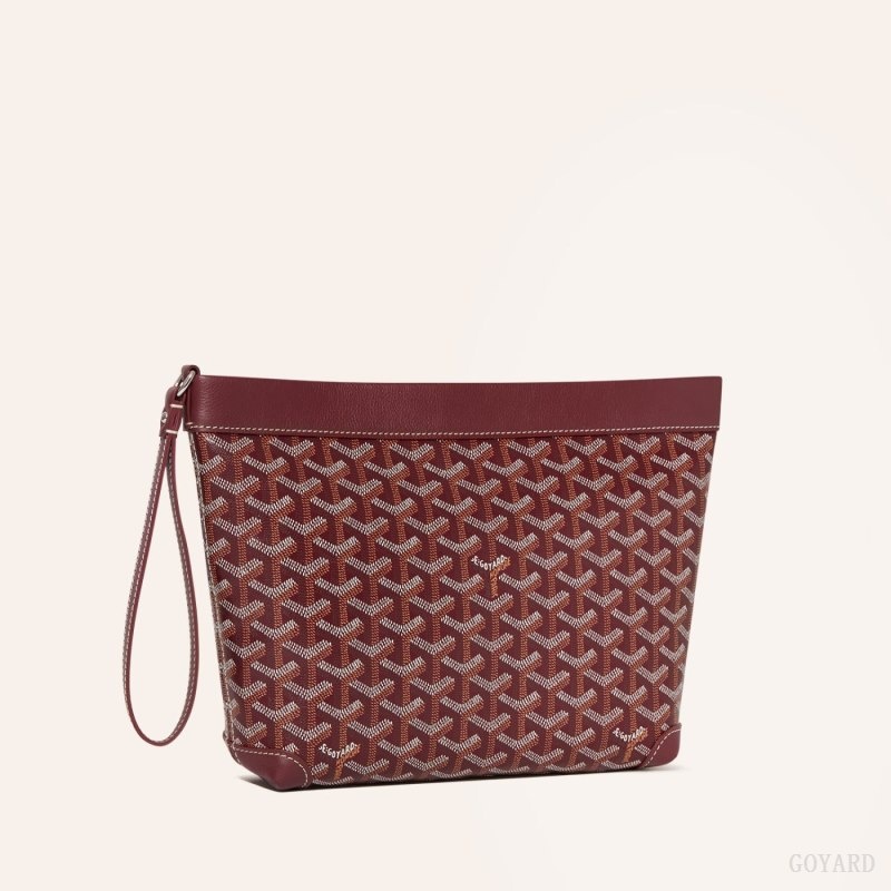 Goyard Conti pouch Burgunder | JHPB2825