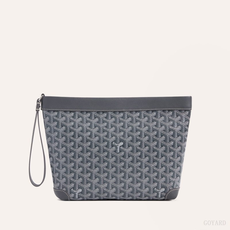 Goyard Conti pouch Grå | CLKQ3071