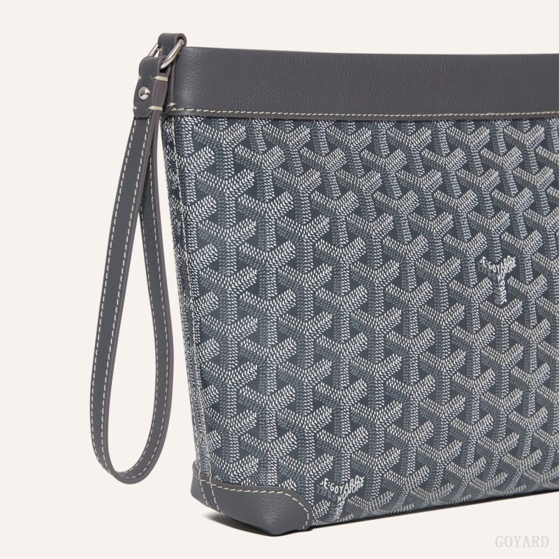 Goyard Conti pouch Grå | CLKQ3071